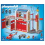 PLAYMOBIL City Action 9462 Estación de bomberos con helicóptero