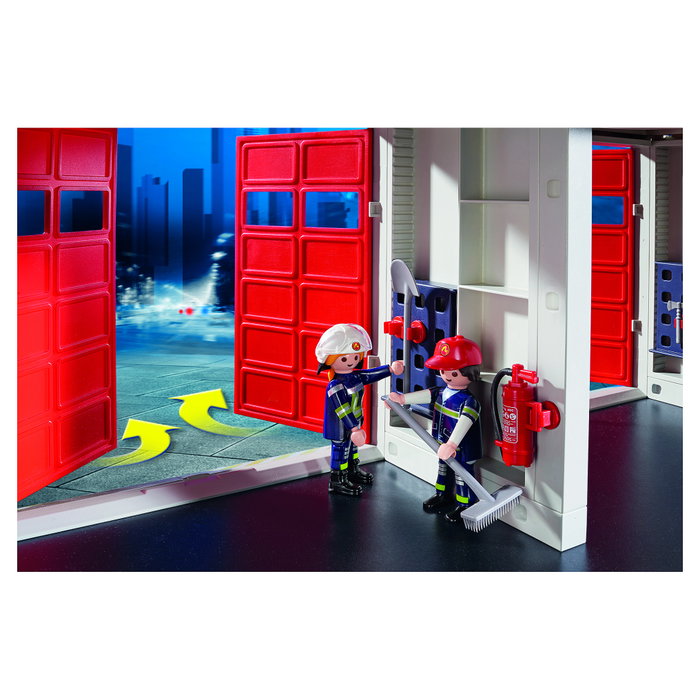 PLAYMOBIL City Action 9462 Estación de bomberos con helicóptero PLAYMOBIL City Action 9462 Estación de bomberos con helicóptero