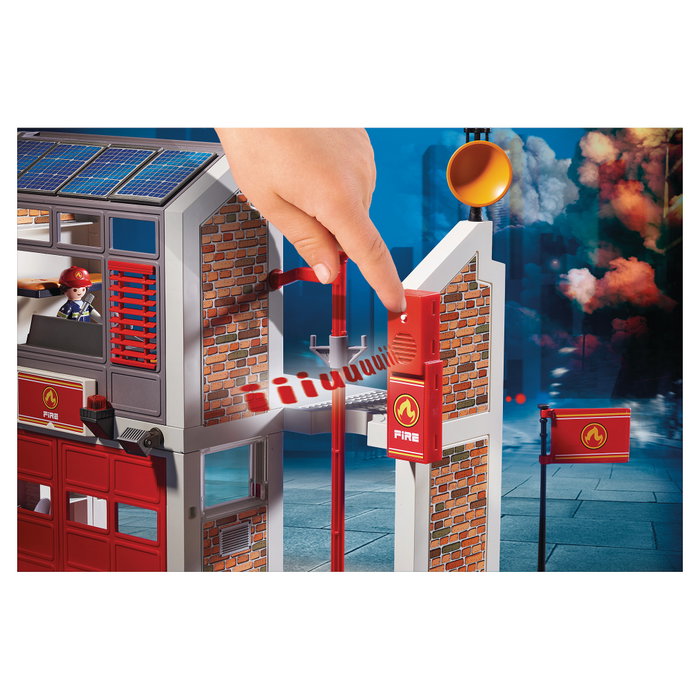 PLAYMOBIL City Action 9462 Estación de bomberos con helicóptero PLAYMOBIL City Action 9462 Estación de bomberos con helicóptero