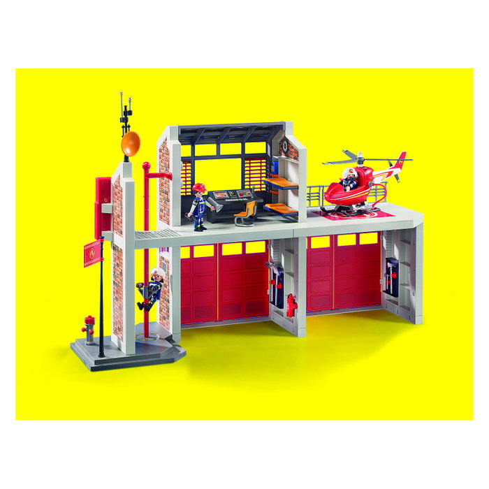 PLAYMOBIL City Action 9462 Estación de bomberos con helicóptero PLAYMOBIL City Action 9462 Estación de bomberos con helicóptero