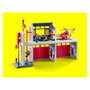 PLAYMOBIL City Action 9462 Estación de bomberos con helicóptero