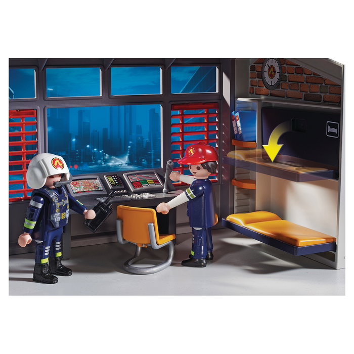PLAYMOBIL City Action 9462 Estación de bomberos con helicóptero PLAYMOBIL City Action 9462 Estación de bomberos con helicóptero