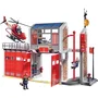 Playmobil 9462 Estación de bomberos con helicóptero City Action - Nuevo para 2019