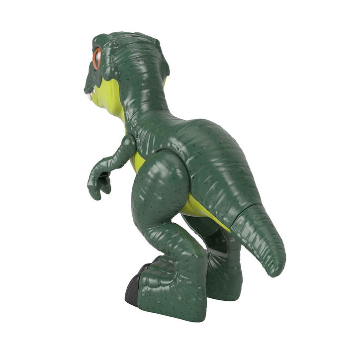 Mattel T-Rex XL GWP06 Jurassic World Imaginext Figura de Dinosaurio Grande con Brazos y Piernas Móviles +3 Años