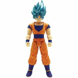 Bandai Dragon Ball Super - Figura Giant Limit Breaker Super Saiyan Goku Blue de 30 cm