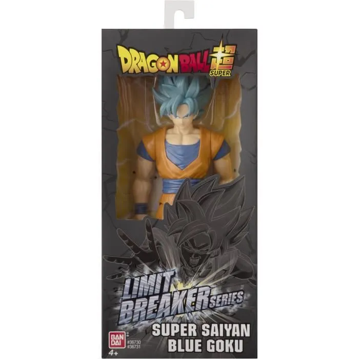 Bandai Dragon Ball Super Figura Giant Limit Breaker 30 cm Super Saiyan Goku Blue