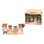 Epoch Toys Sylvanian Families Familia Ardilla de la Nuez