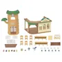 Sylvanian Families 5105 Escuela del Bosque con 35 Piezas para 6 Estudiantes y Maestro