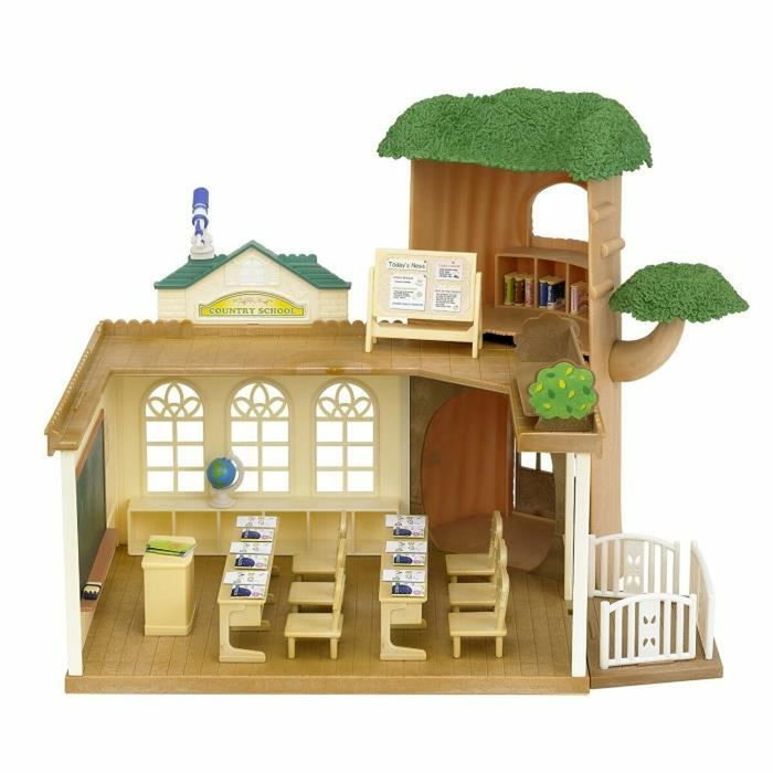 Sylvanian Families Escuela del Bosque