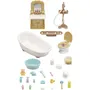 Sylvanian Families 5286 Baño Set con todo lo necesario para amueblar el baño