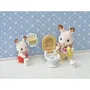 Sylvanian Families 5286 Baño Set con todo lo necesario para amueblar el baño