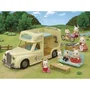 Sylvanian Families 5454 Autocaravana con Accesorios para Acampada y Viaje