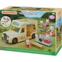 Sylvanian Families 5454 Autocaravana con Accesorios para Acampada y Viaje