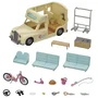 Sylvanian Families 5454 Autocaravana con Accesorios para Acampada y Viaje