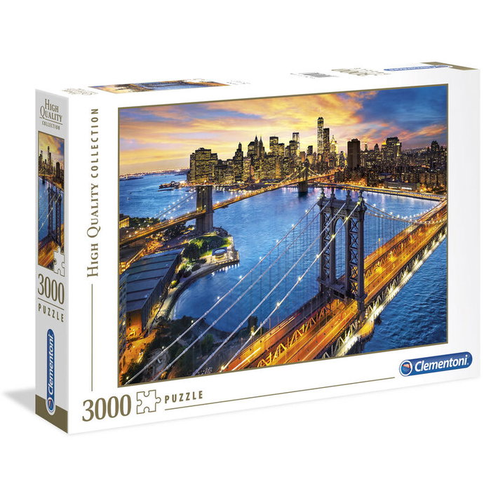 CLEMENTONI Puzzle New York 3000 piezas CLEMENTONI Puzzle New York 3000 piezas