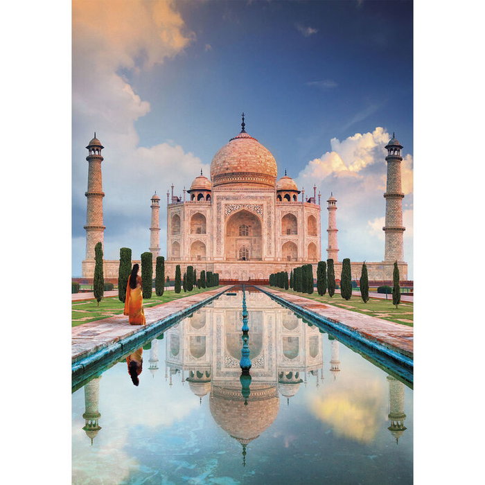 Clementoni Puzzle Taj Mahal Course to the Treasure 1500pzs 59,2x84,3cm Clementoni Puzzle Taj Mahal Course to the Treasure 1500pzs 59,2x84,3cm