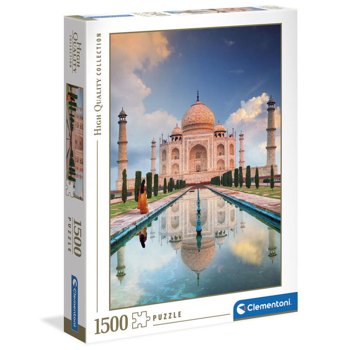 Clementoni Puzzle Taj Mahal Course to the Treasure 1500pzs 59,2x84,3cm Clementoni Puzzle Taj Mahal Course to the Treasure 1500pzs 59,2x84,3cm