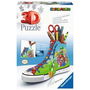 Ravensburger Puzzle 3D Sneaker Super Mario 112678, Portalápices Único con 108 Piezas