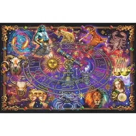 Ravensburger Puzzle 3000 Piezas Signos del Zodiaco - A partir de 14 años