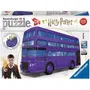 Ravensburger Puzzle 3D Harry Potter Magicobus 216 Piezas