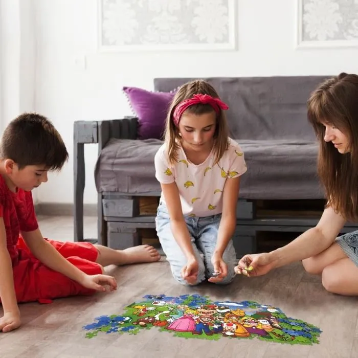 Winning Moves Puzzle 500 Piezas Super Mario Y Amigos