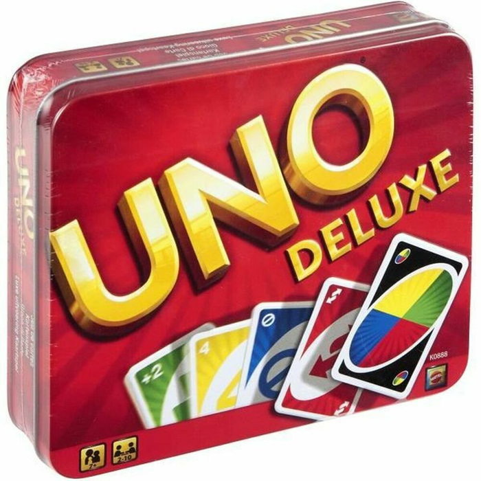 Uno Uno Deluxe Juego de cartas
