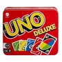Mattel Games UNO Deluxe Juego de Cartas para 7 años y más