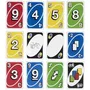 Mattel Games UNO Deluxe Juego de Cartas para 7 años y más