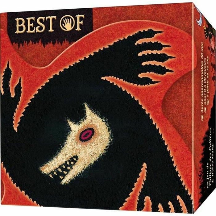 Asmodee Les Loups-Garous de Thierceleux - Lo mejor de Asmodee Les Loups-Garous de Thierceleux - Lo mejor de