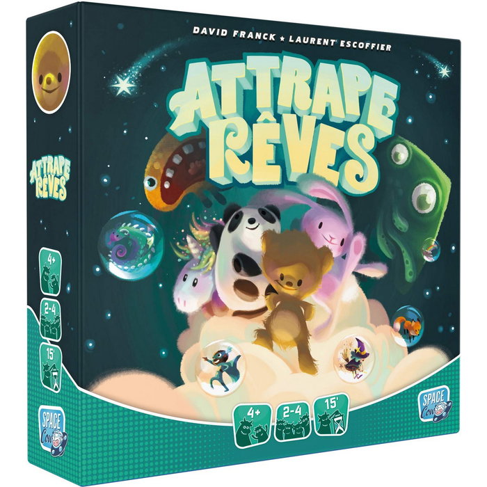 Asmodee Atrapasueños - Juego de mesa Asmodee Atrapasueños - Juego de mesa