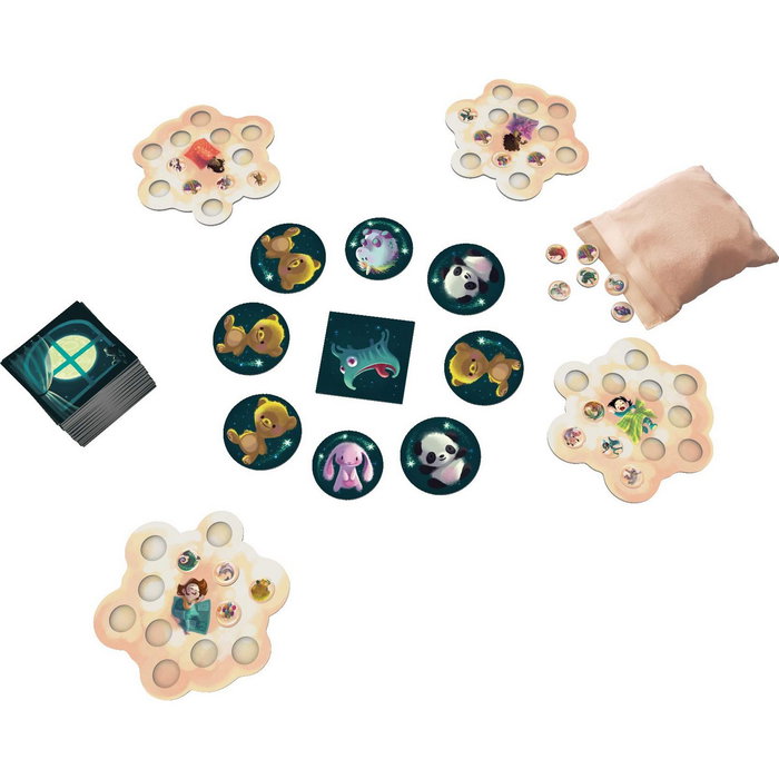 Asmodee Atrapasueños - Juego de mesa Asmodee Atrapasueños - Juego de mesa