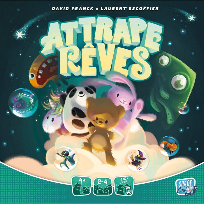Asmodee Atrapasueños - Juego de mesa Asmodee Atrapasueños - Juego de mesa