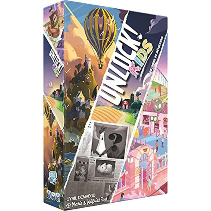 Asmodee Unlock! Kids Juego de Mesa Cooperativo Asmodee Unlock! Kids Juego de Mesa Cooperativo