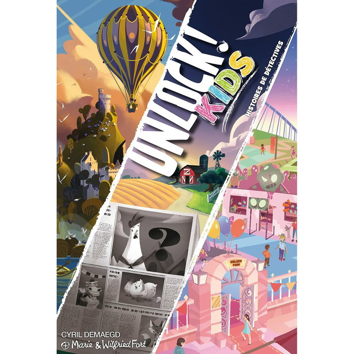 Asmodee Unlock! Kids Juego de Mesa Cooperativo Asmodee Unlock! Kids Juego de Mesa Cooperativo