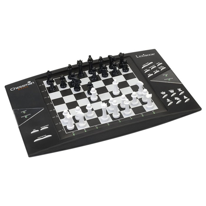 LEXIBOOK Chessman Elite Ajedrez Electrónico y Magnético con 64 Niveles de Dificultad