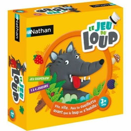 Nathan The Wolf Game Juego de mesa