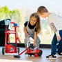 Klein Carro de limpieza con aspiradora Electrónica Realista para Niños a partir de 3 años