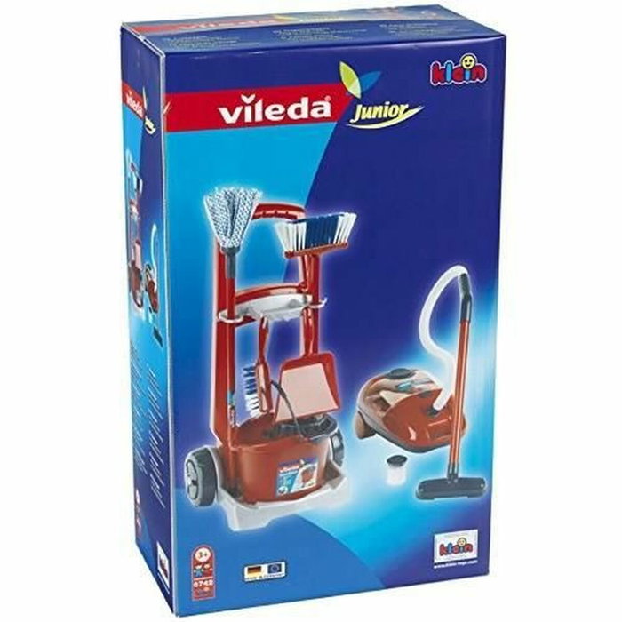 Klein Carro de limpieza con aspiradora Klein Carro de limpieza con aspiradora
