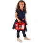 Klein Estuche Médico para Niño con Teléfono Móvil y Accesorios, Incluye Tijeras, Martillo, Pinzas, Jeringas, Estetoscopio, Monitor de Presión y Termómetro, Edad 3+