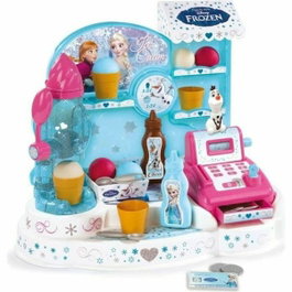 Smoby Frozen Heladería con Caja Registradora y Olaf