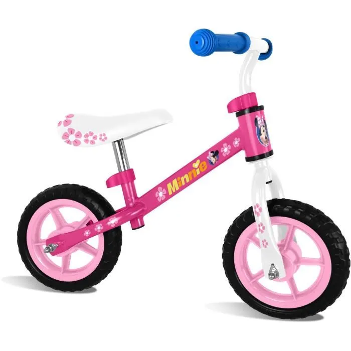 Disney Bicicleta Minnie 10" Niña Estructura Acero Neumáticos EVA Ruedas Nylon Disney Bicicleta Minnie 10" Niña Estructura Acero Neumáticos EVA Ruedas Nylon