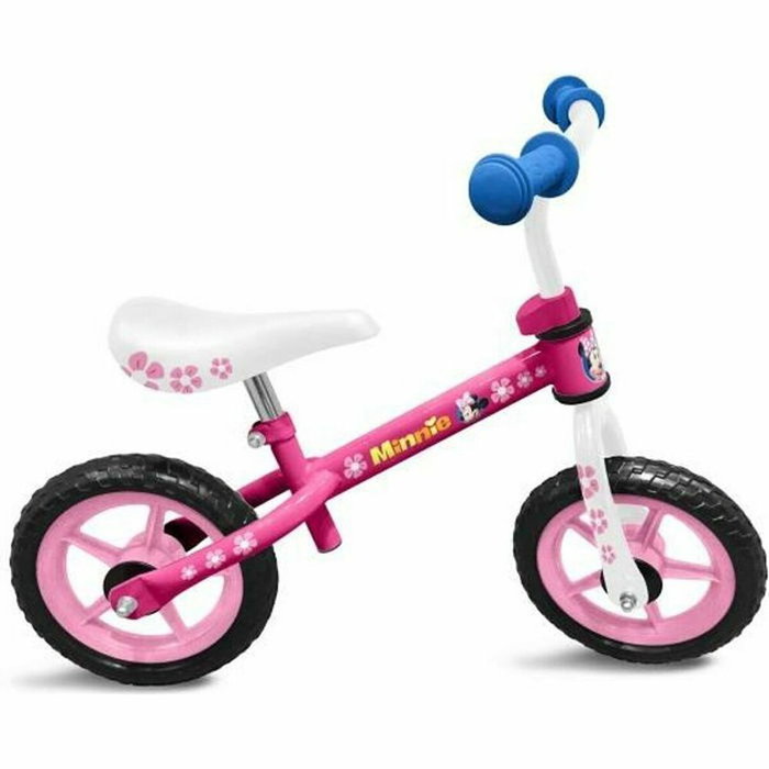 Disney Bicicleta Minnie 10 pulg. para niña