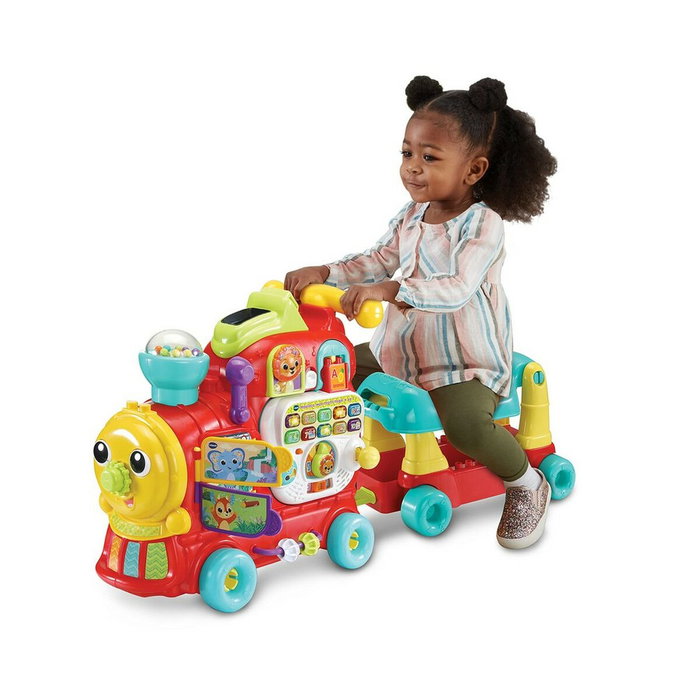 Vtech Baby Maxiloco Mon Trotti Tren 7 en 1