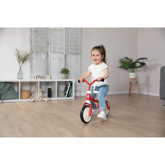 Smoby Bicicleta de Equilibrio Rookie Infantil Metal Ligero Sillín Ajustable Autonivelación Ruedas Silenciosas Manillar Ajustable Smoby Bicicleta de Equilibrio Rookie Infantil Metal Ligero Sillín Ajustable Autonivelación Ruedas Silenciosas Manillar Ajustable