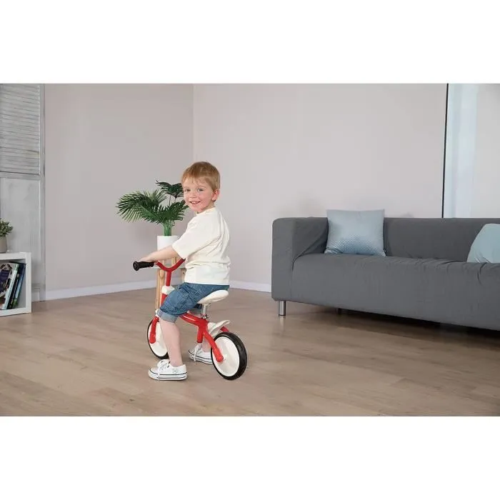 Smoby Bicicleta de Equilibrio Rookie Infantil Metal Ligero Sillín Ajustable Autonivelación Ruedas Silenciosas Manillar Ajustable Smoby Bicicleta de Equilibrio Rookie Infantil Metal Ligero Sillín Ajustable Autonivelación Ruedas Silenciosas Manillar Ajustable