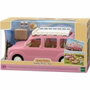 Sylvanian Families La minivan rosa y el set de picnic