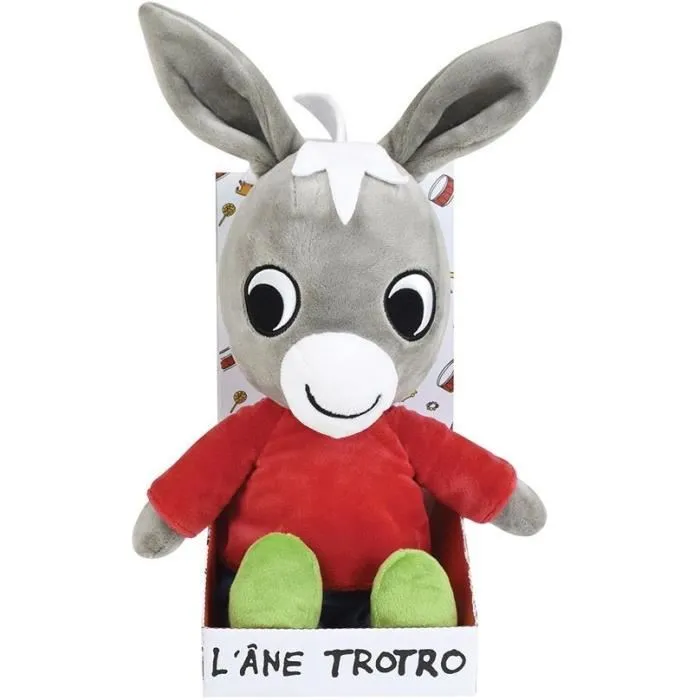 Jemini Peluche TROTRO +/- 40 cm