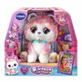 Vtech Arcoiris, Mi Cachorro Bobo - Perrito Enfermo Interactivo con Movimientos, Idioma Francés, 3-8 Años