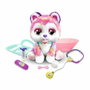 Vtech Arcoiris, Mi Cachorro Bobo - Perrito Enfermo Interactivo con Movimientos, Idioma Francés, 3-8 Años