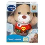 Vtech Baby Chant'toutou Brun Peluche Interactivo para Niños con Música y Luces